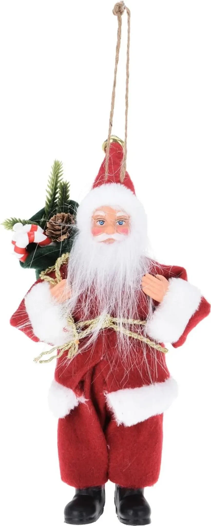 Weihnachtsmann – Weihnachtsbaumanhänger, 20 cm