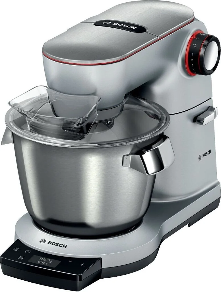 BOSCH OptiMUM MUM9AX5S00 Küchenmaschine Platinsilber 1500 Watt