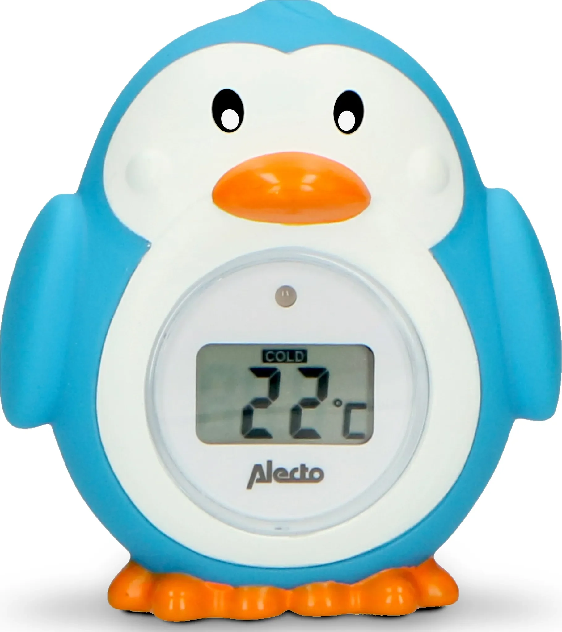 Alecto BC-11 „PENGUIN“ – Badethermometer & Raumthermometer