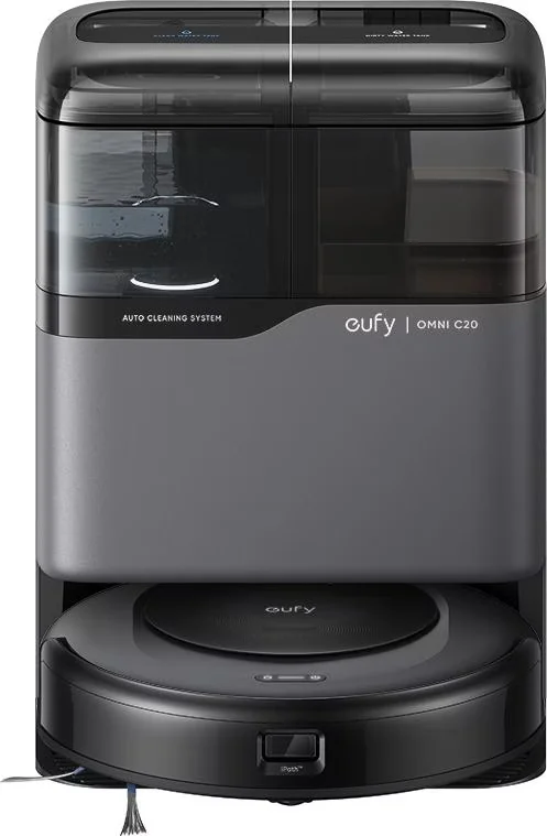 eufy Omni C20 Saugroboter für Hartböden und Teppiche