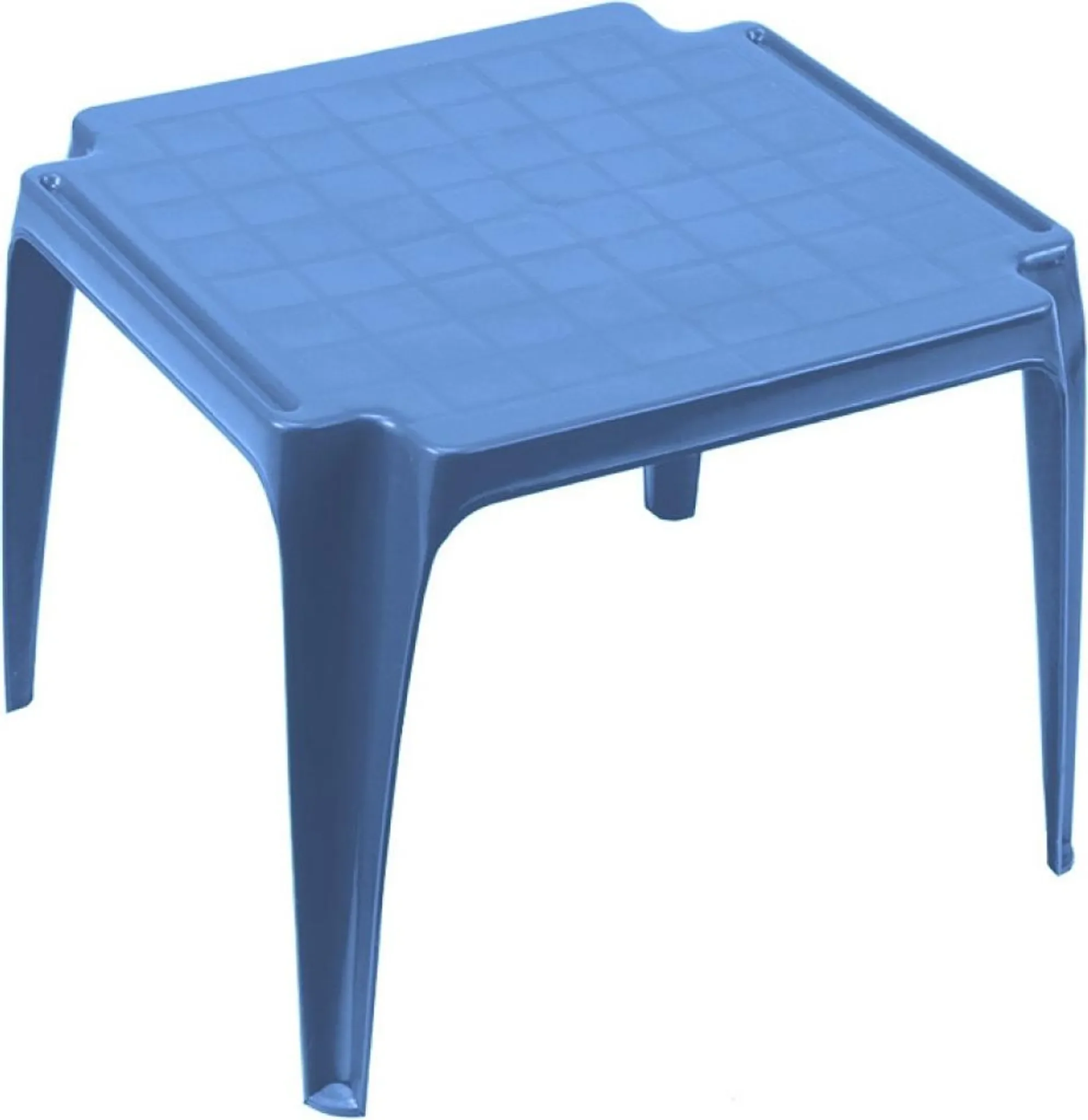 Kondela Gartenkindertisch TAVLO – blau, 55 x 50 x 44 cm