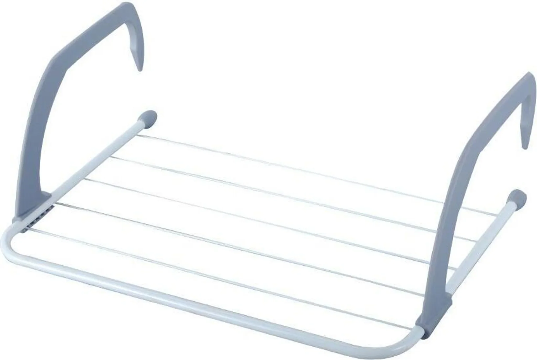 Hängetrockner 3 m – Metall, Belastbarkeit 5 kg, für Balkon, Badewanne oder Heizkörper