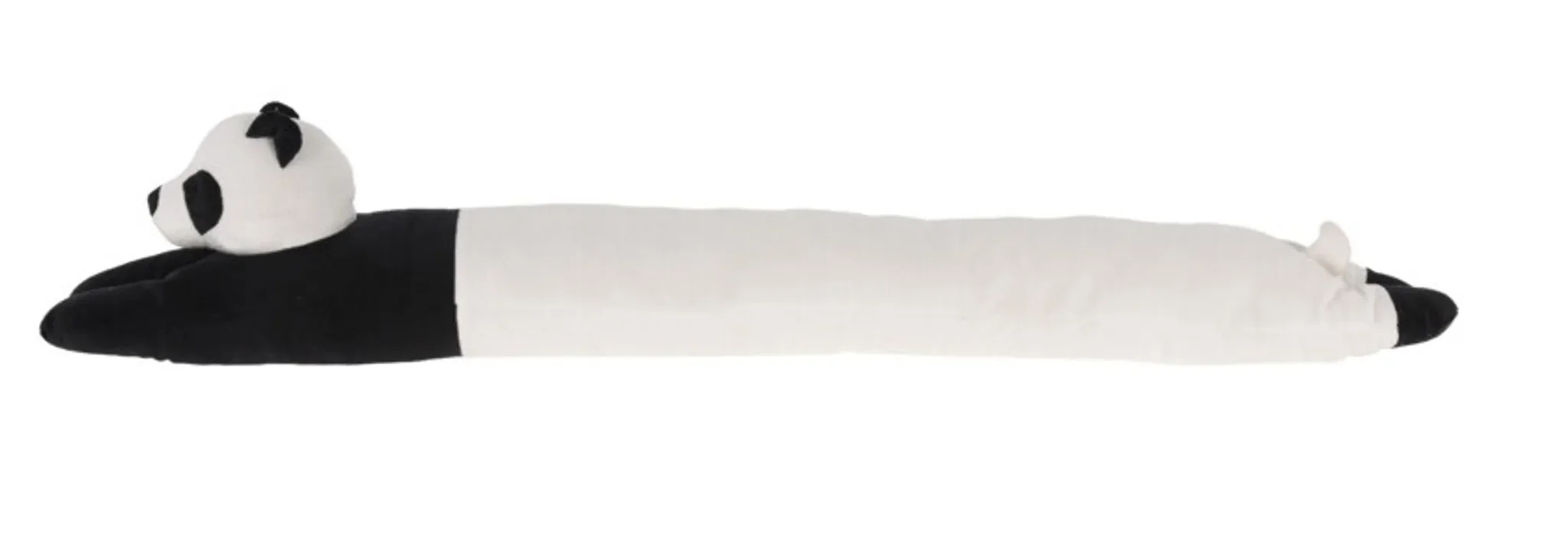 Zugluftstopper „Panda“ – Türwindstopper für Kinderzimmer, 85 cm