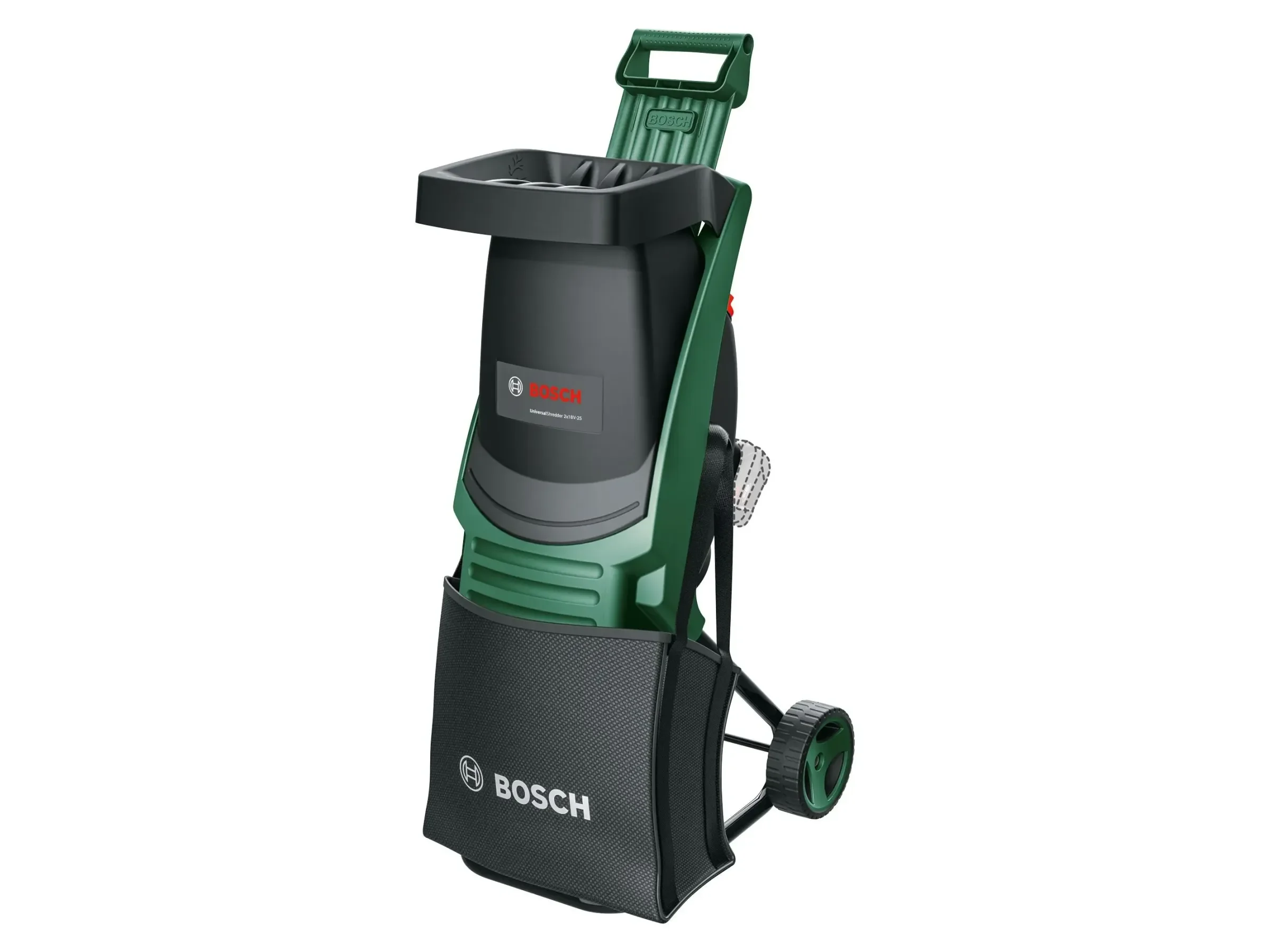 Bosch Akku Häcksler UniversalShredder 2x18V-25 Solo