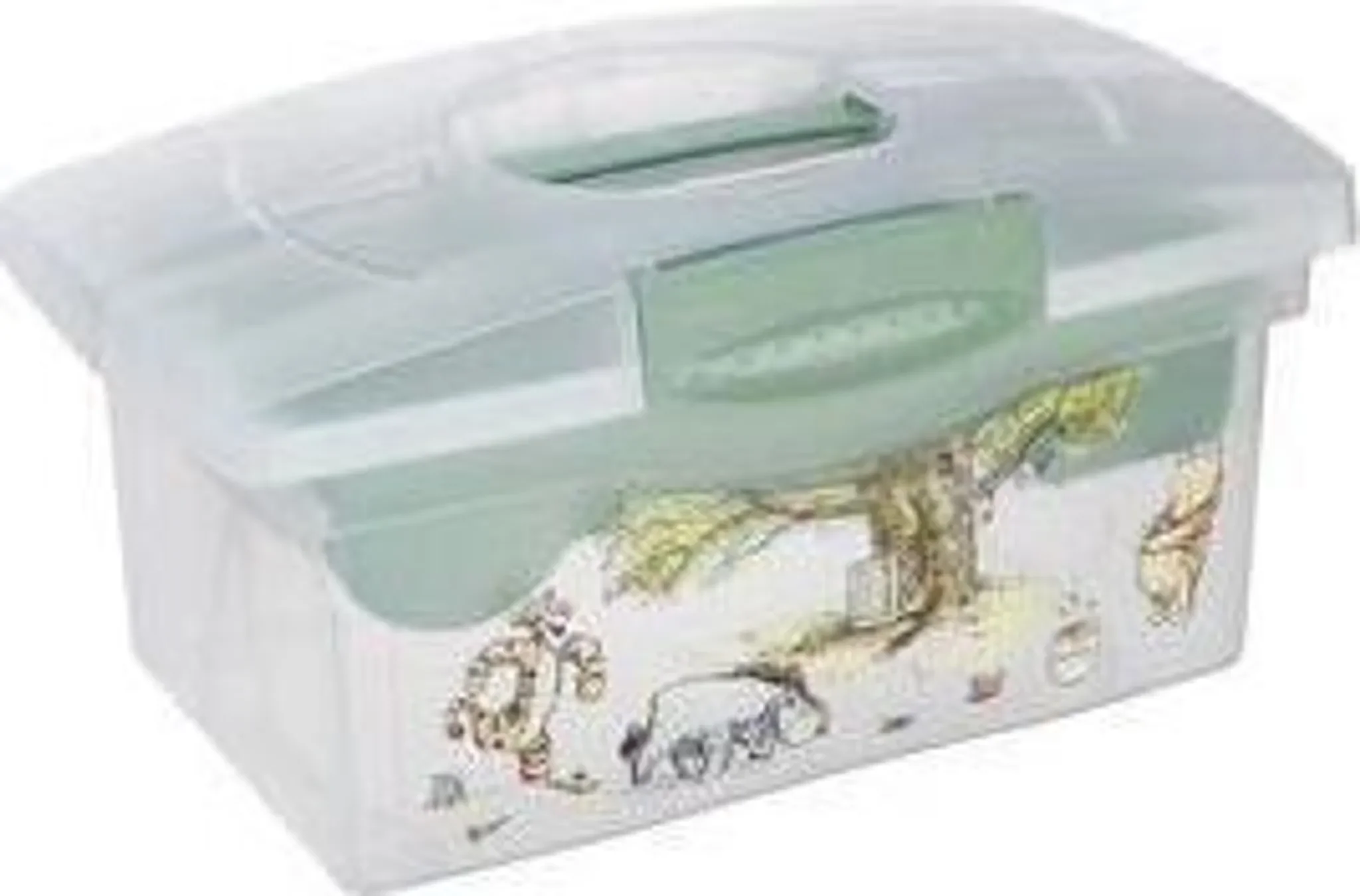 keeeper kids Aufbewahrungsbox „patryk winnie“ – Travellerbox mit Einsatz, noric-green