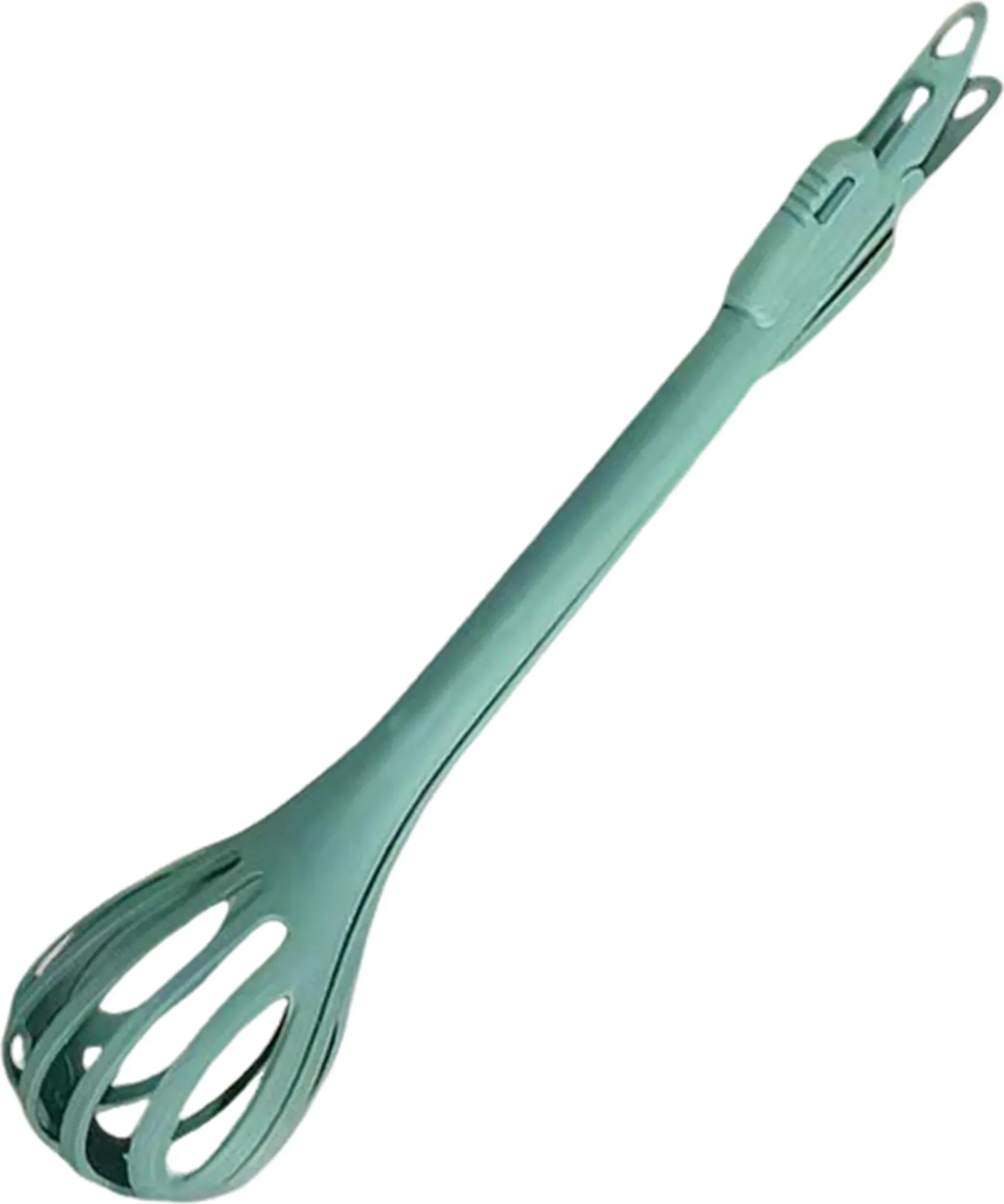 3-in-1 Schneebesen mit Lebensmittelclip – Multifunktionale Küchenzange zum Kochen, Mischen und Grillen