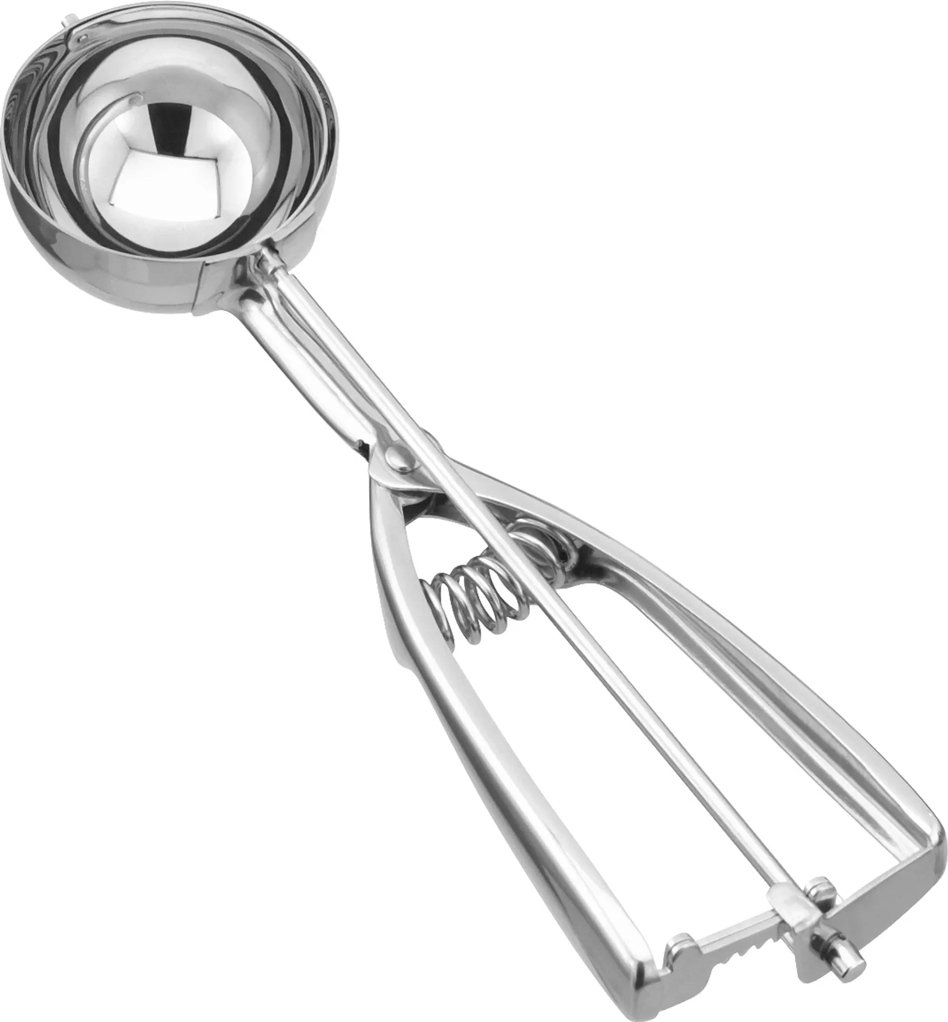 Judge Eisportionierer aus Edelstahl – Ø 5,5 cm, Silber