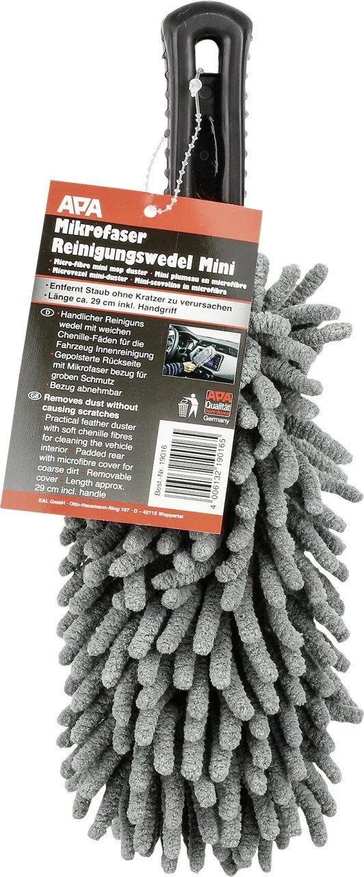 APA Mikrofaser Reinigungswedel Mini – Staubfrei & kratzerlos reinigen