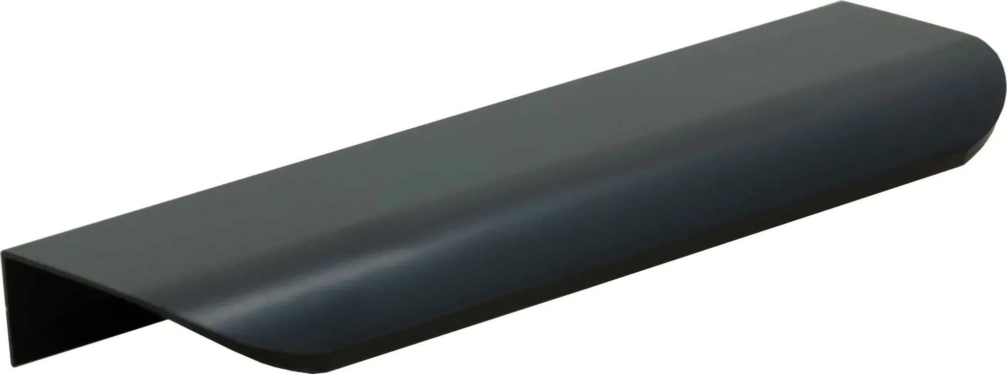 Eckiger Möbelgriff 130 mm Schwarz – Aluminiumgriff im modernen Design