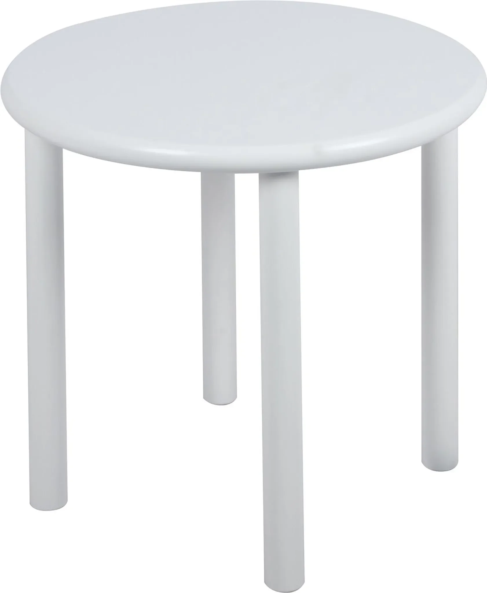 BEGRYF Runder Holzhocker – Ø 45 cm, Höhe 42 cm, skandinavisches Design
