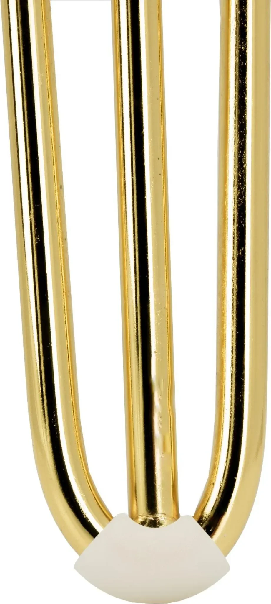 Möbelbein Hairpin – 15 cm hoch, 3 Stangen, goldfarbig verchromt | P000000