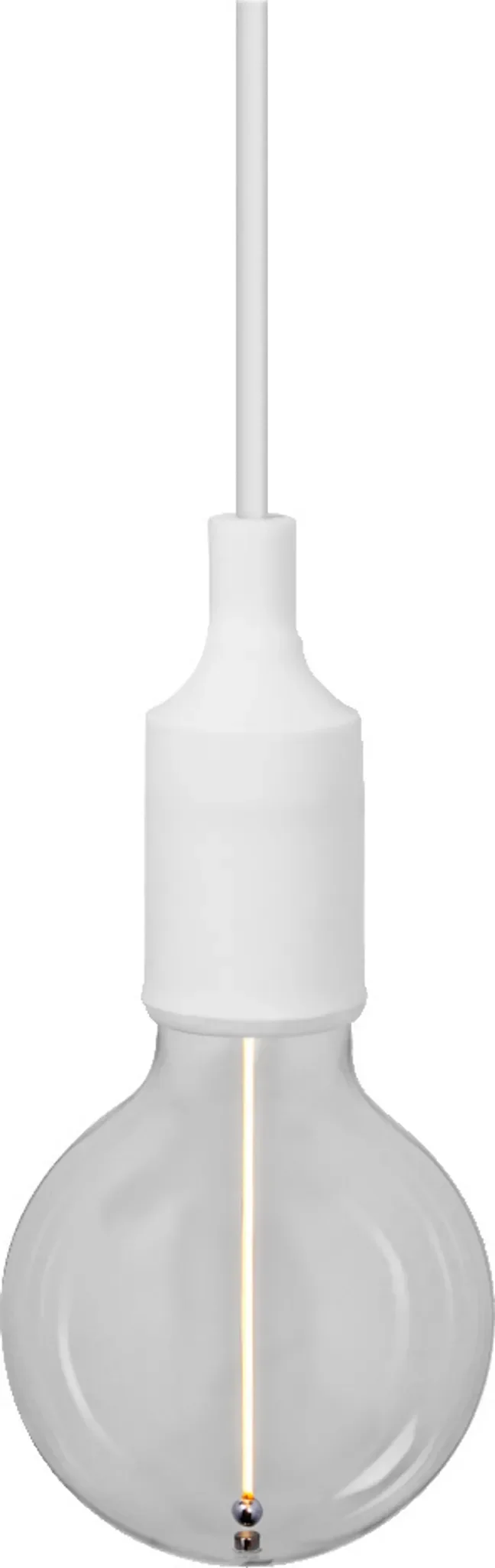 Ledvance Vintage 1906 PenduLum Bell – Pendelleuchte Weiß, E27, max. 15 W