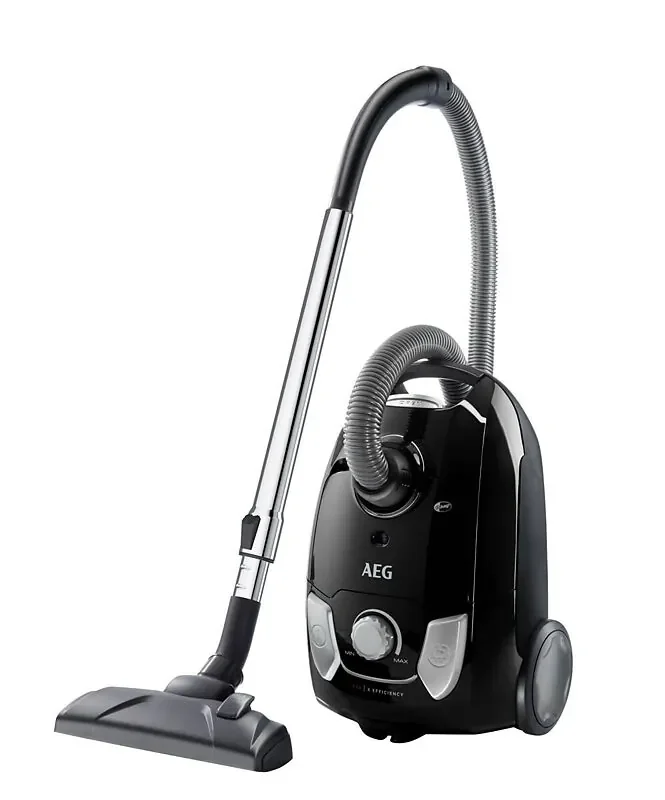 AEG Bodenstaubsauger VX41EB mit Beutel kompakt und kraftvoll