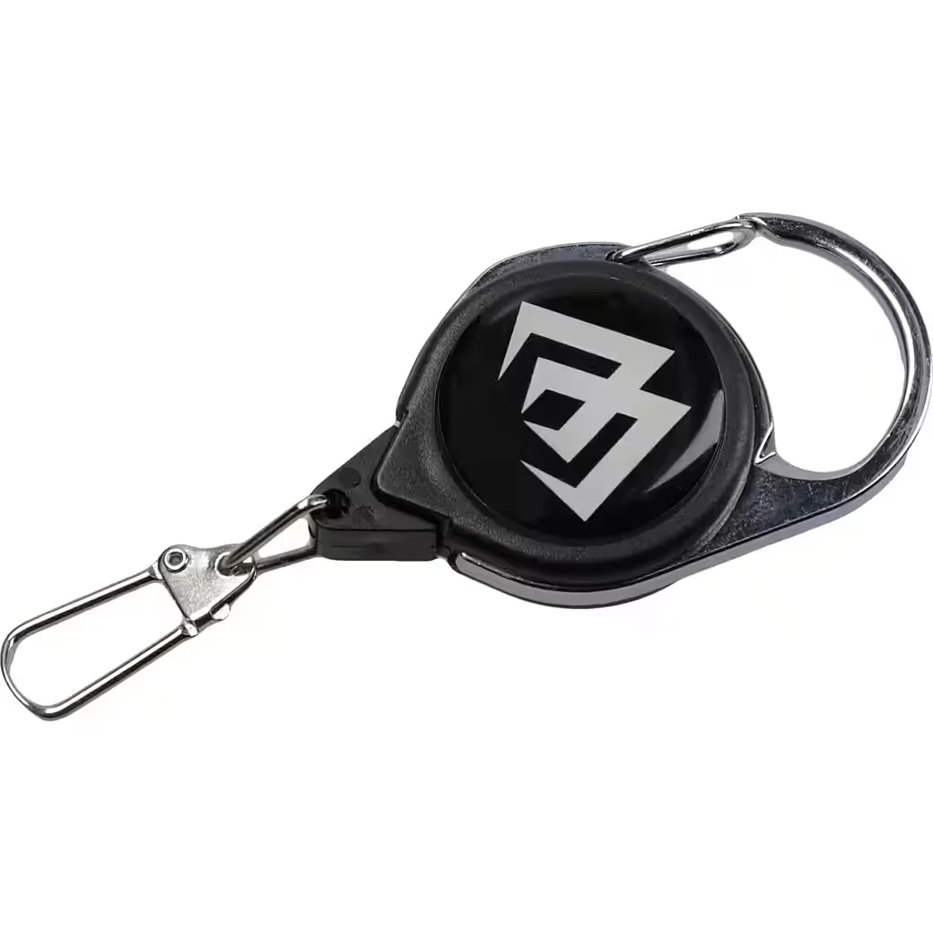 Karabiner „Fishing Clip“ – Accessory Retractor für Angeln & Outdoor-Aktivitäten