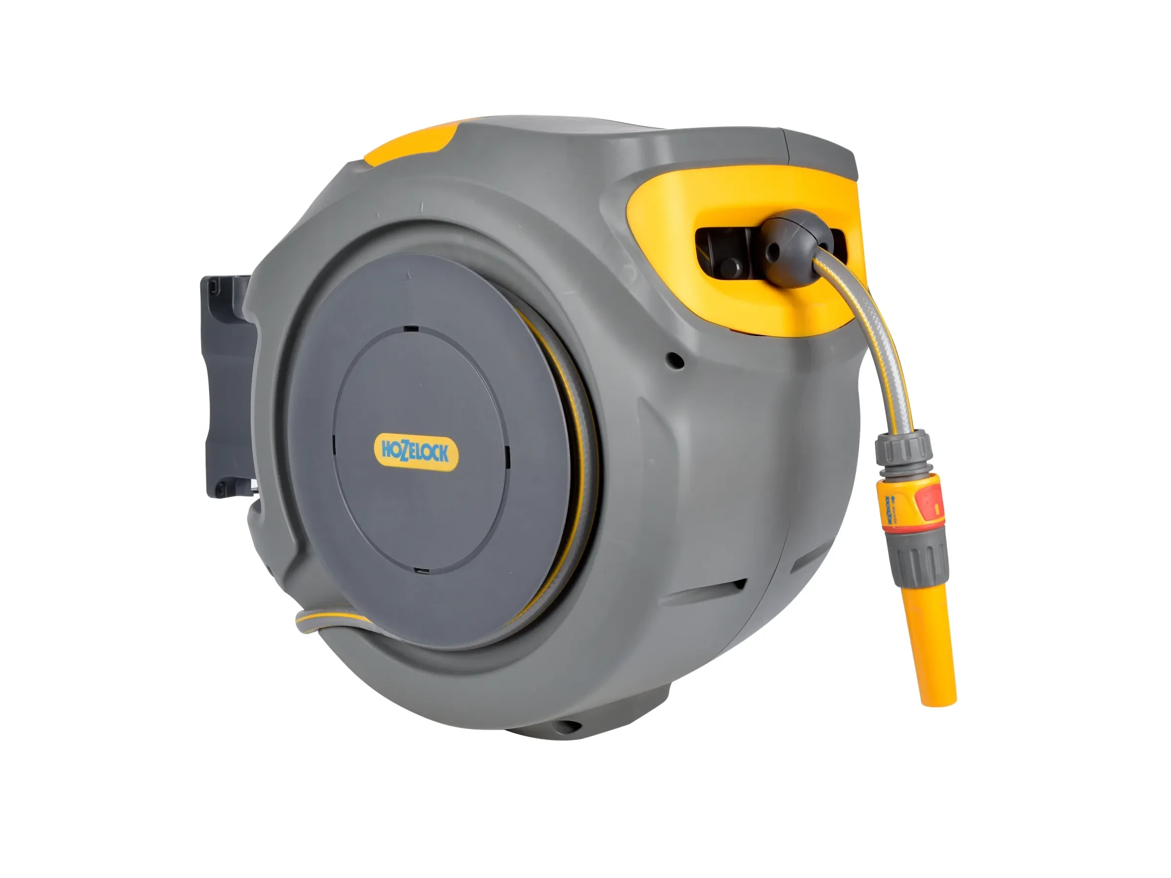 Hozelock Auto Reel 30 m Schlauchtrommel automatische Wandschlauchbox