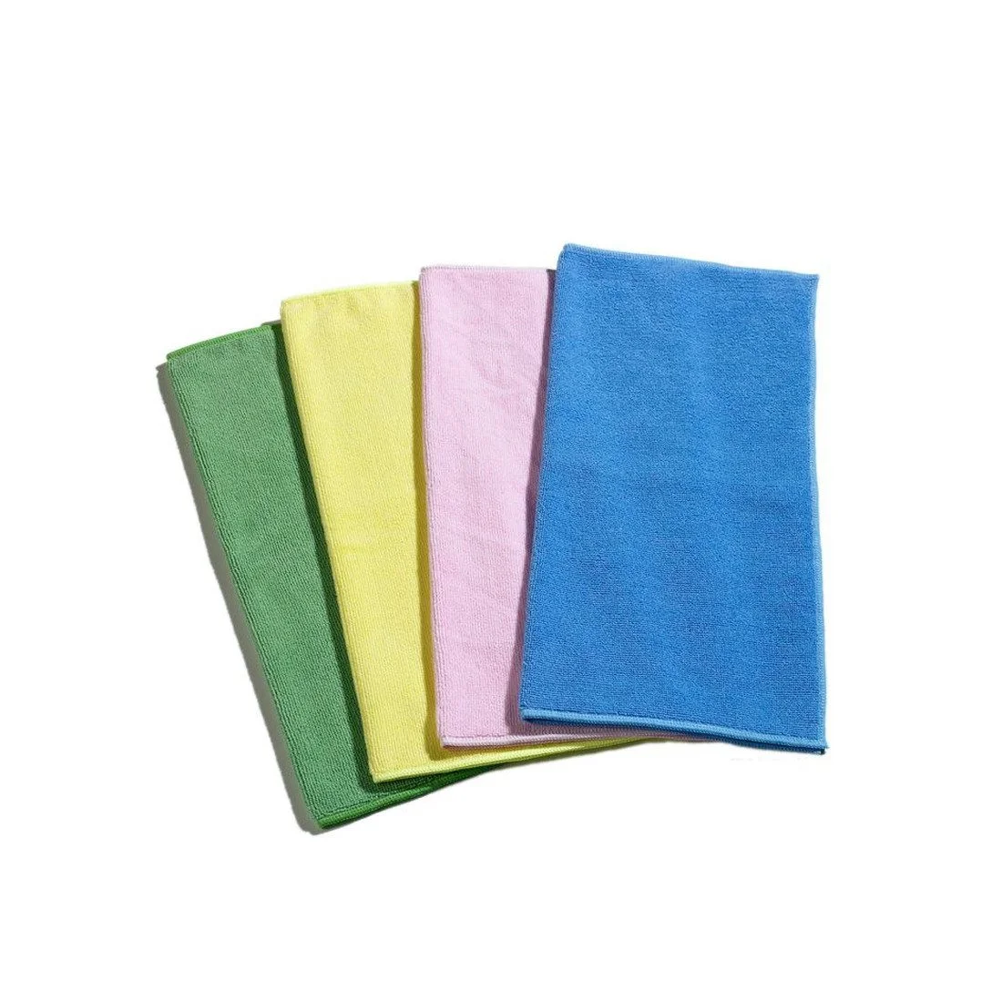 Microfasertuch mobilotex 40×40 cm – Profi-Reinigungstuch in Grün