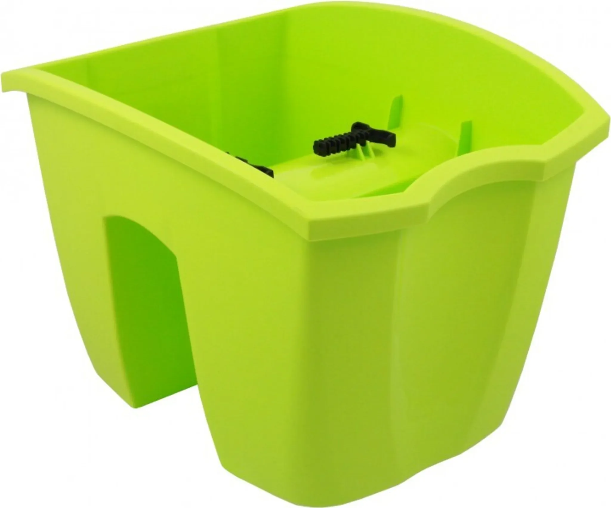 Balkonpflanzer CROWN 24 x 28 x 20 cm, 7 L, Farbe LIM (389U)