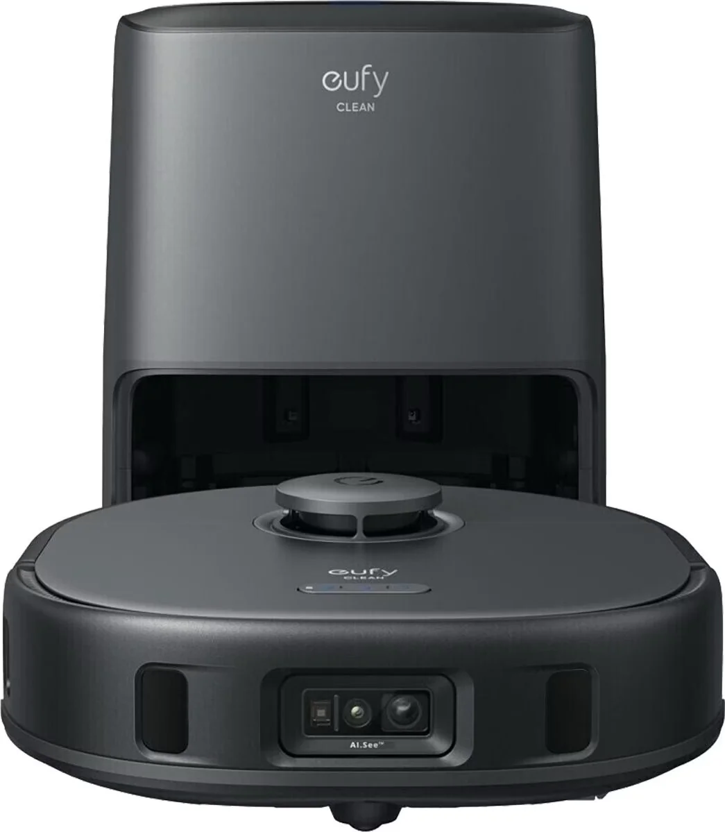 eufy X9 Pro Saugroboter Wischfunktion mit Wasch und Trocknungsstation
